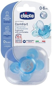 Ch Succh Comf Boy Sil 0-6 1pz
