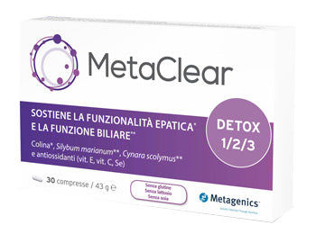 Metaclear 30cpr