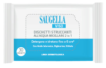 Saugella Dischetti Strucc 30pz
