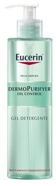 Eucerin DermoPurifyer Oil Control Gel Detergente 400ml