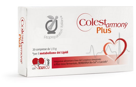 Fpi Colestarmony Plus 20cpr