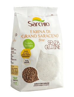 Farina Grano Saraceno Fine 500