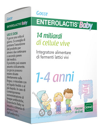 Enterolactis Baby Gocce 8ml