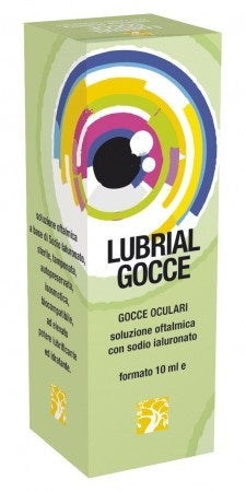 Lubrial Gocce 0,3% 10ml