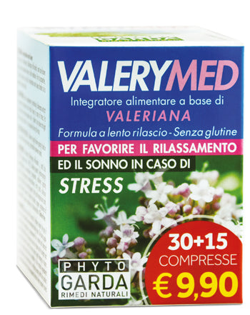 Valerymed Rilasc Prol 30+15cpr