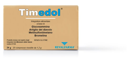 Timedol 20cpr Rivestite
