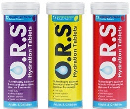 Ors Baby 12cpr Cola