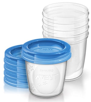 Avent Vasetti Via Cop 180ml 5p