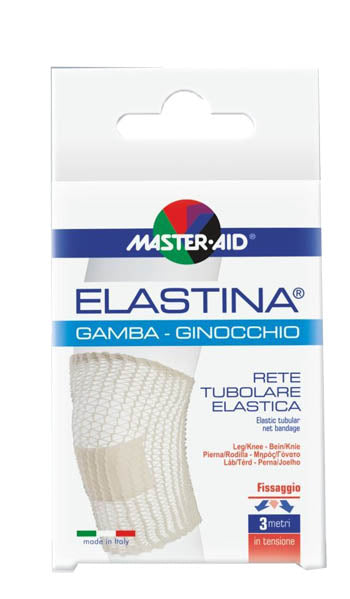 M-Aid Rete Tubolare Elastica Gamba - Ginocchio 3 Metri