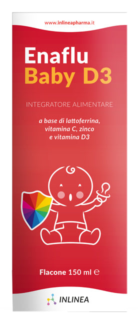 Enaflu Baby D3 150ml