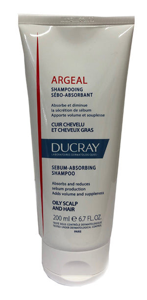 Argeal Shampoo 200ml Ducray
