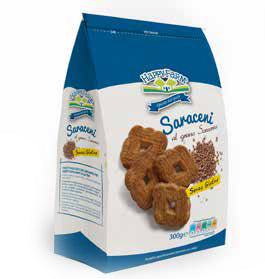 Happy Farm Bisc Saraceni 300g
