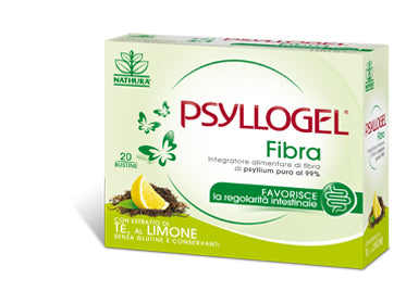 Psyllogel Fibra Te Limone 20 bustine