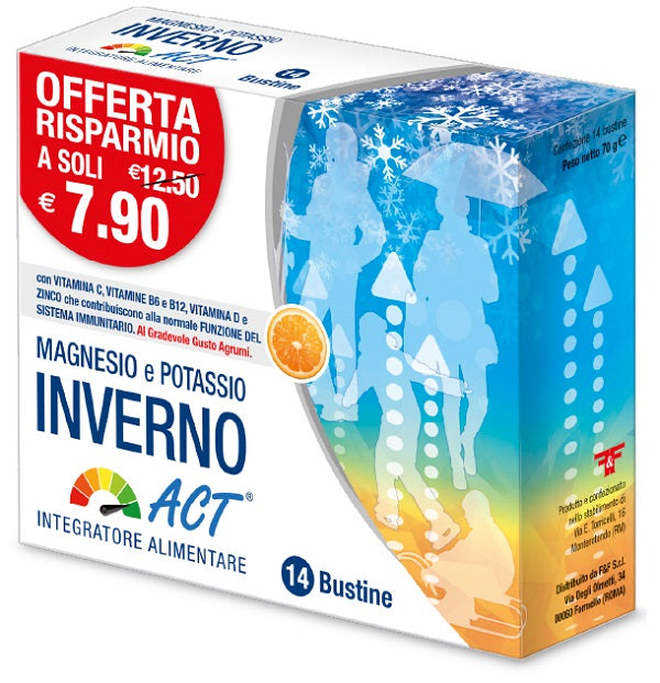 Magnesio Potassio Act Inv 14bs