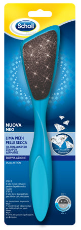 Scholl Lima Piedi Doppia Azione