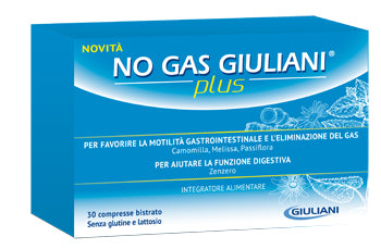 No Gas Giuliani Plus 30cpr Bis