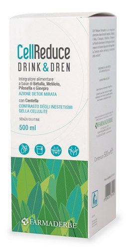 Cell Reduce Drink & Dren 500ml