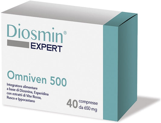 Diosmin Ex Omniven 500 40cpr