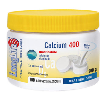 Longlife Calcium Latte 100cpr
