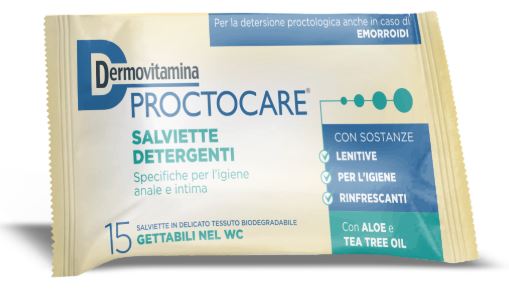Dermovitamina Proctoc Salv 15p