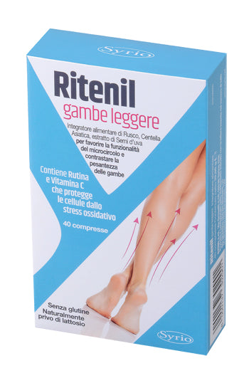 Ritenil Gambe Leggere 40cpr