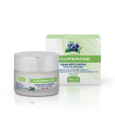 Couperose Crema Notte Lenitiva
