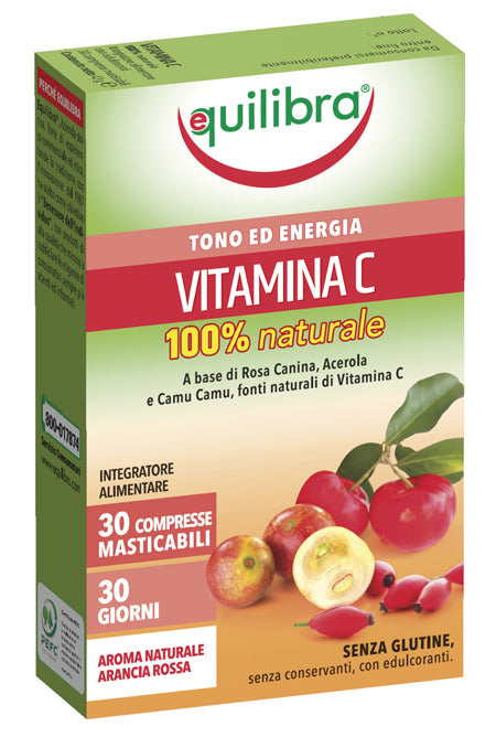 Vitamina C 100% Naturale 30cpr