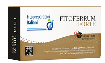 Fpi Fitoferrum Forte 30cpr