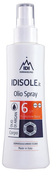 Idisole-it Spf6 Olio Corpo