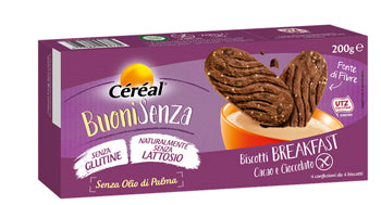 Cereal Buoni Senza Bisc Cacao