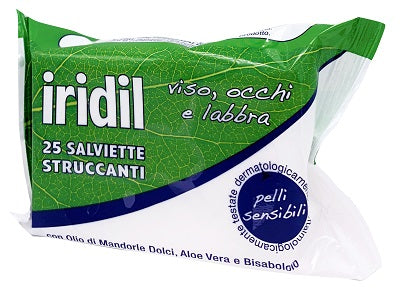 Iridil Salviette Strucc 25pz