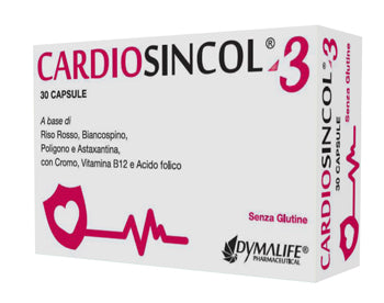 Cardiosincol 3 30cps