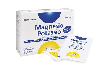 Magnesio Potassio New 20bust