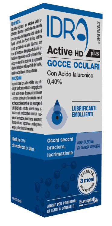 Sterilens Idra Active Hd Plus 10ml