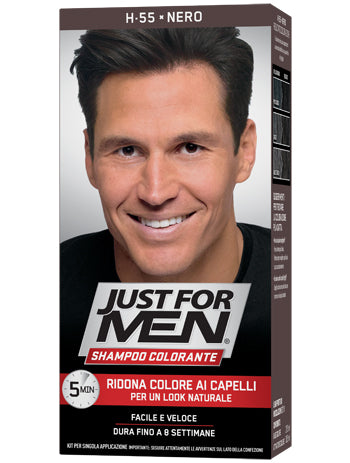 Just For Men Sh Color H55 Nero