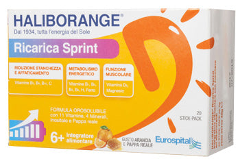Haliborange Ricarica Sprin20st