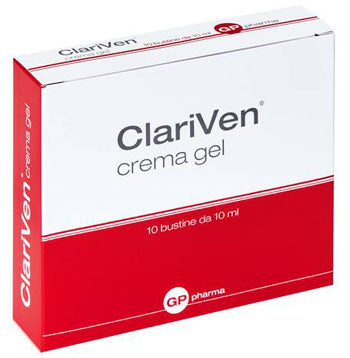 Clariven Crema Gel 10bust 10ml