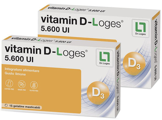 Vitamin D-loges 30gel-tabs
