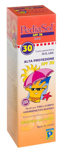 Pediasol Spf30 Latte Sol Spray