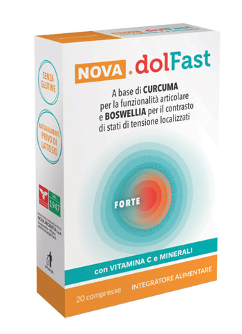 Nova Dol Fast 20cpr