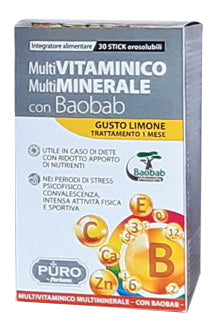 Puro Multivit-multimi+ba Stick