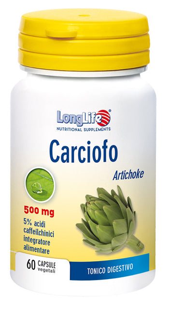 Longlife Carciofo 60cps Veg
