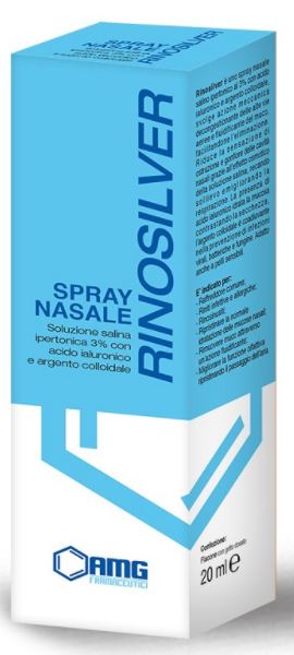 Rinosilver Iso Spr Nasale 50ml