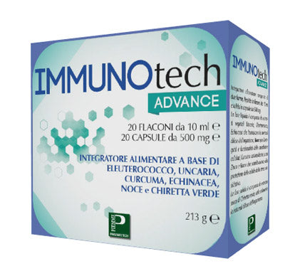 Immunotech Advance 20fl+20cps