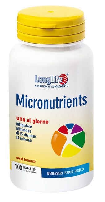 Longlife Micronutrients 100tav
