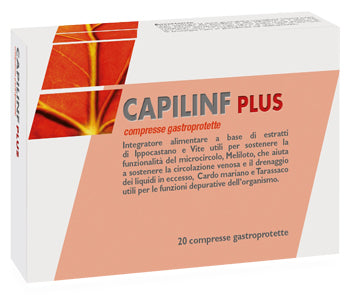 Capilinf Plus 20cpr