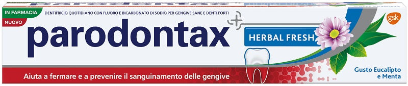 Parodontax Herbal Fresh Dentifricio 75ml