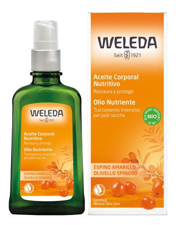 Olio Nutriente Olivello Spinos