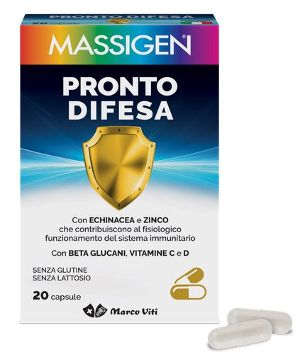 Massigen Pronto Difesa 20cps