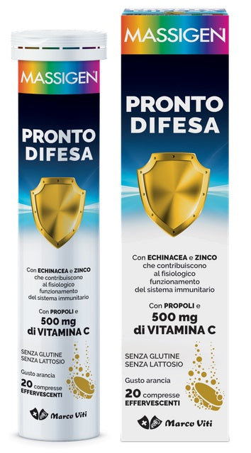 Massigen Pronto Difesa 20cpr